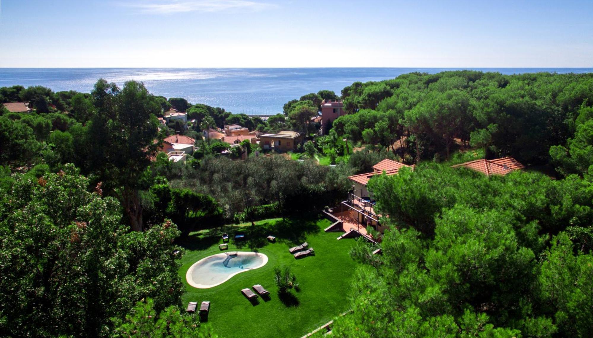 B&B Dodici Lune Marina dʼMarina dʼAndora Extérieur photo
